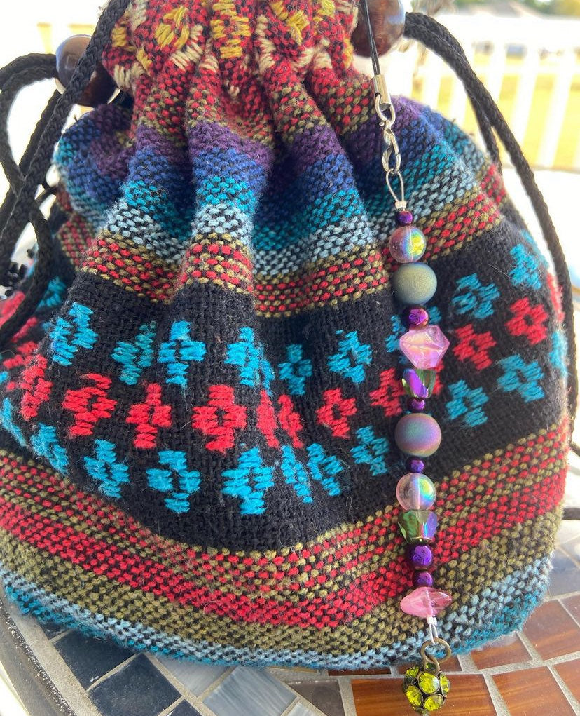 "Spaced Out" Bag Charm