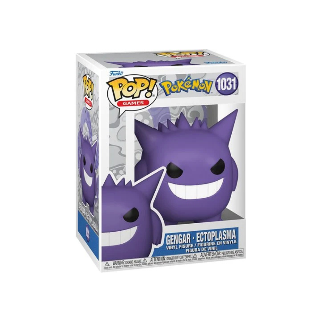 Funko Pop! Vinyl Pokémon - Gengar / Ectoplasma #1031
