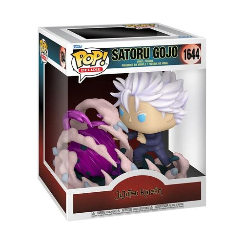 PREORDER Jujutsu Kaisen Satoru Gojo Hollow Technique Deluxe Funko Pop! Vinyl Figure #1644