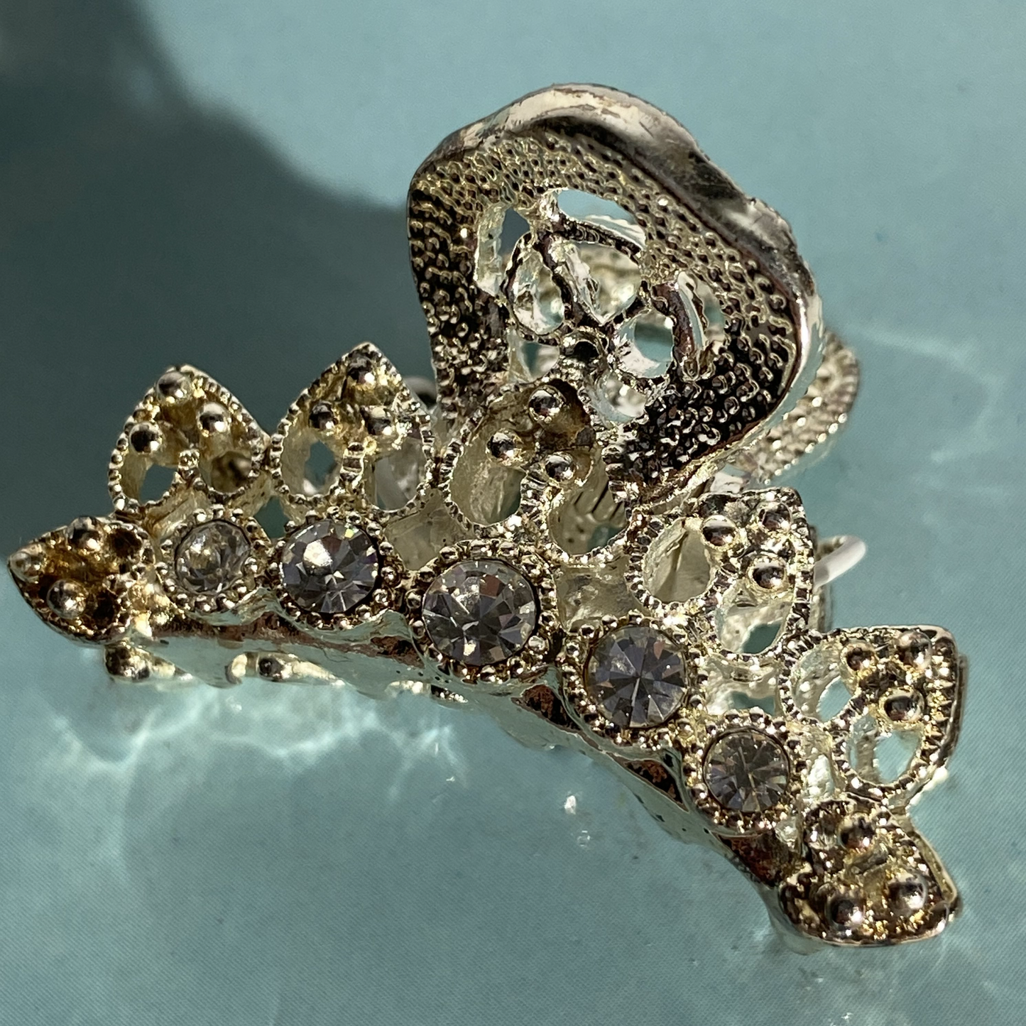 Vintage Sparkling Hair Clip