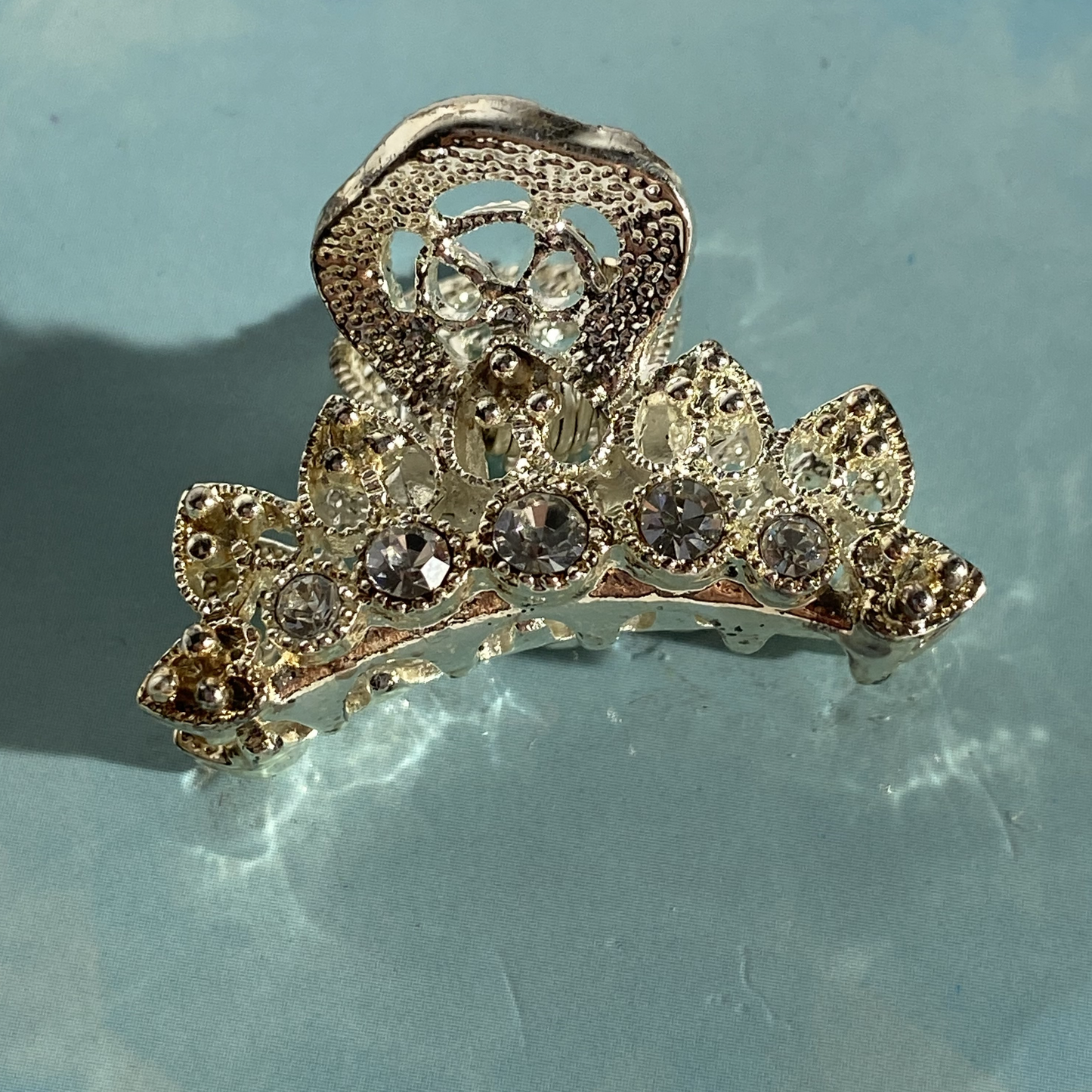 Vintage Sparkling Hair Clip