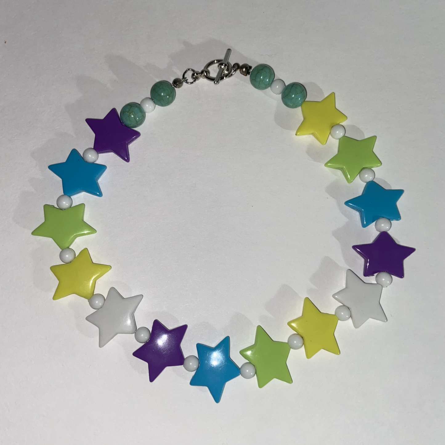 Starry Beaded Necklace