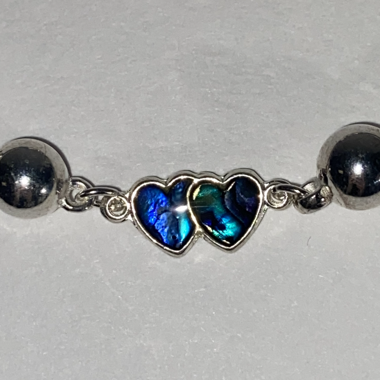 Heart Charm Bracelet