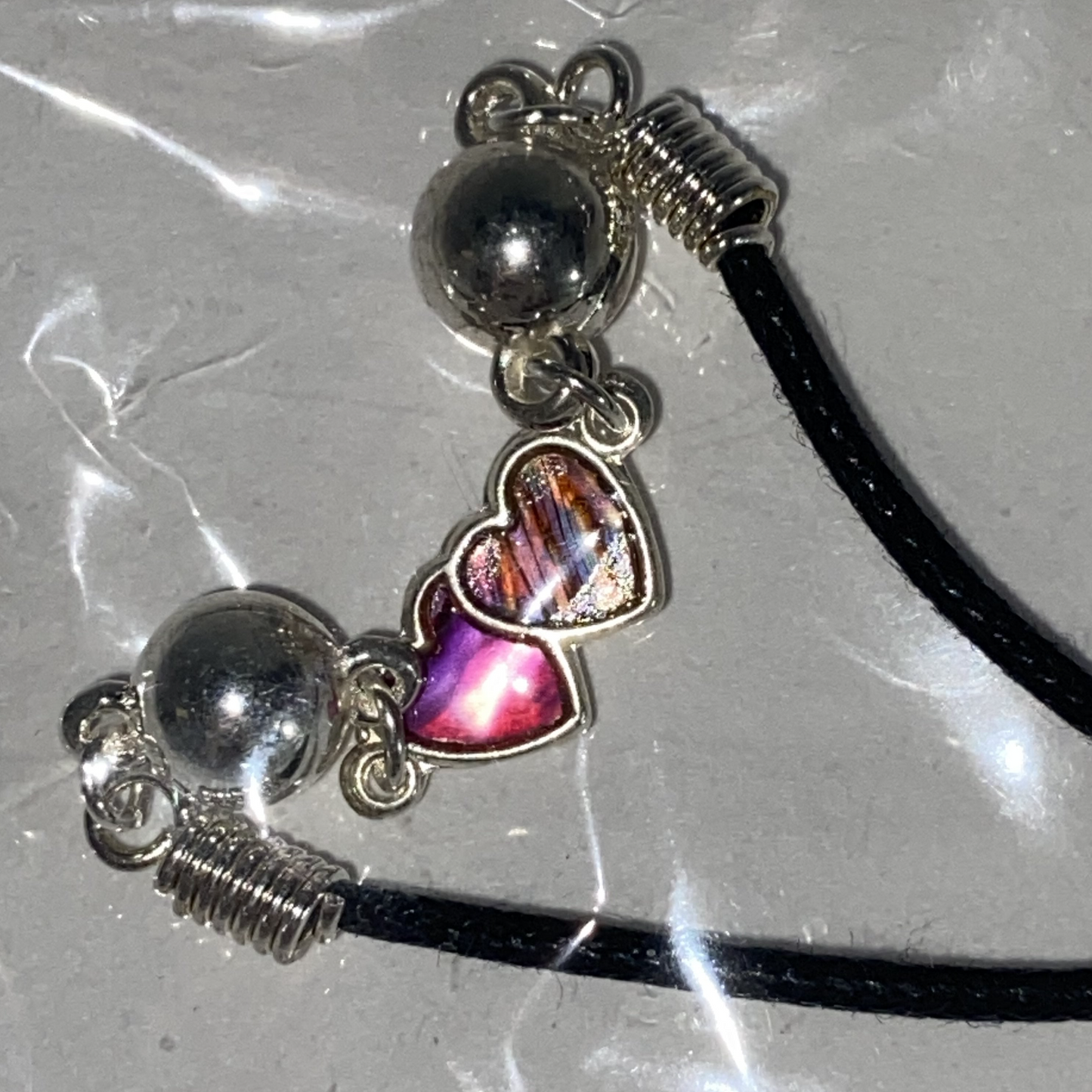 Heart Charm Bracelet