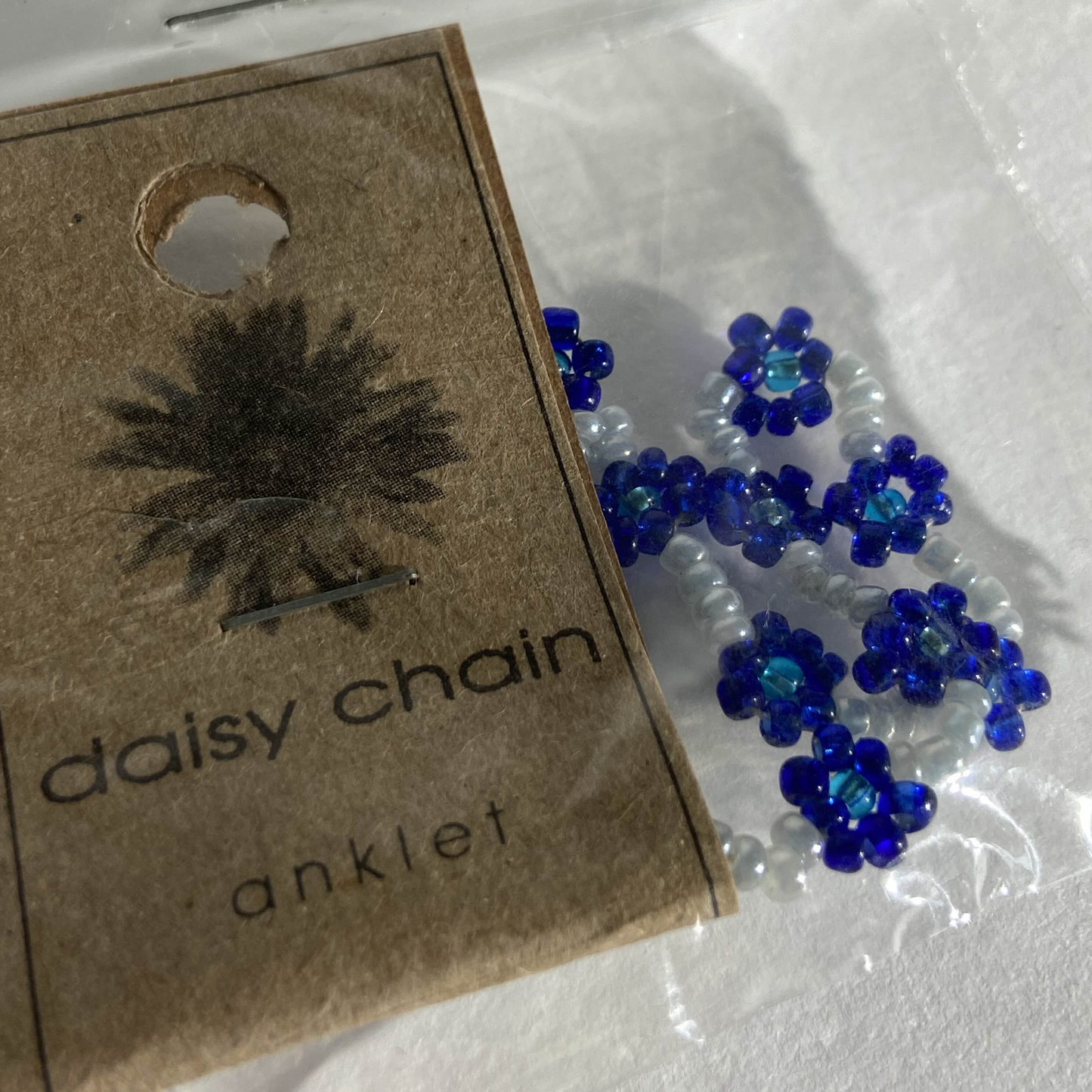 Daisy Chain Anklet