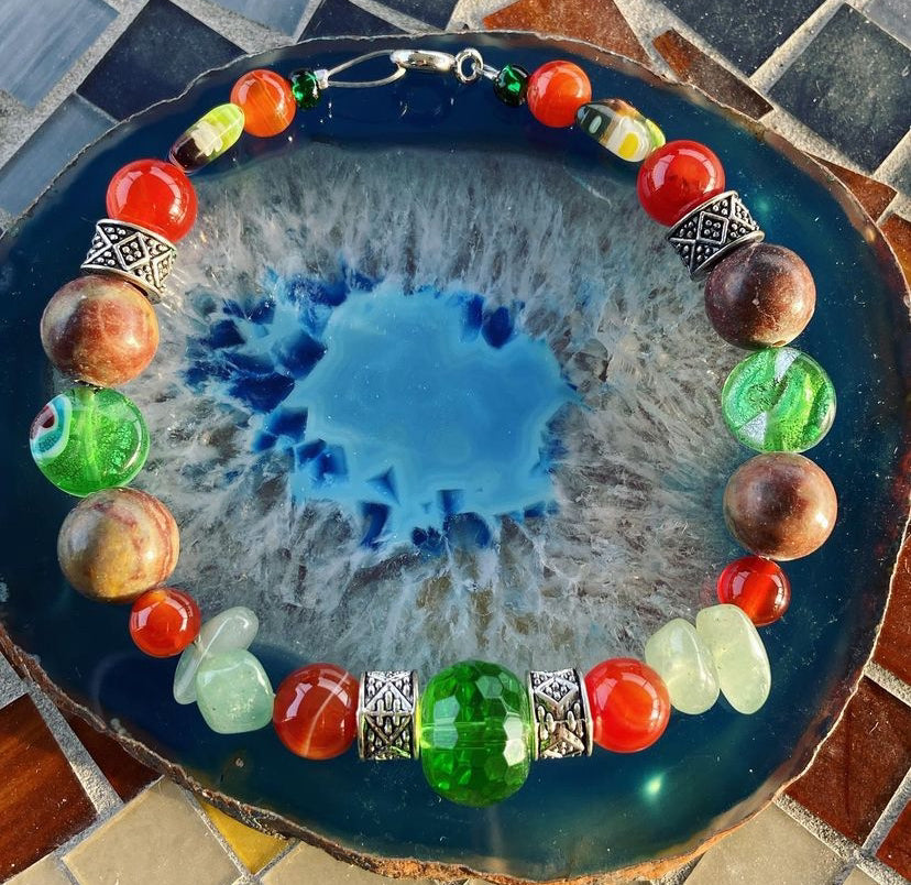 Happy Holidays Bracelet