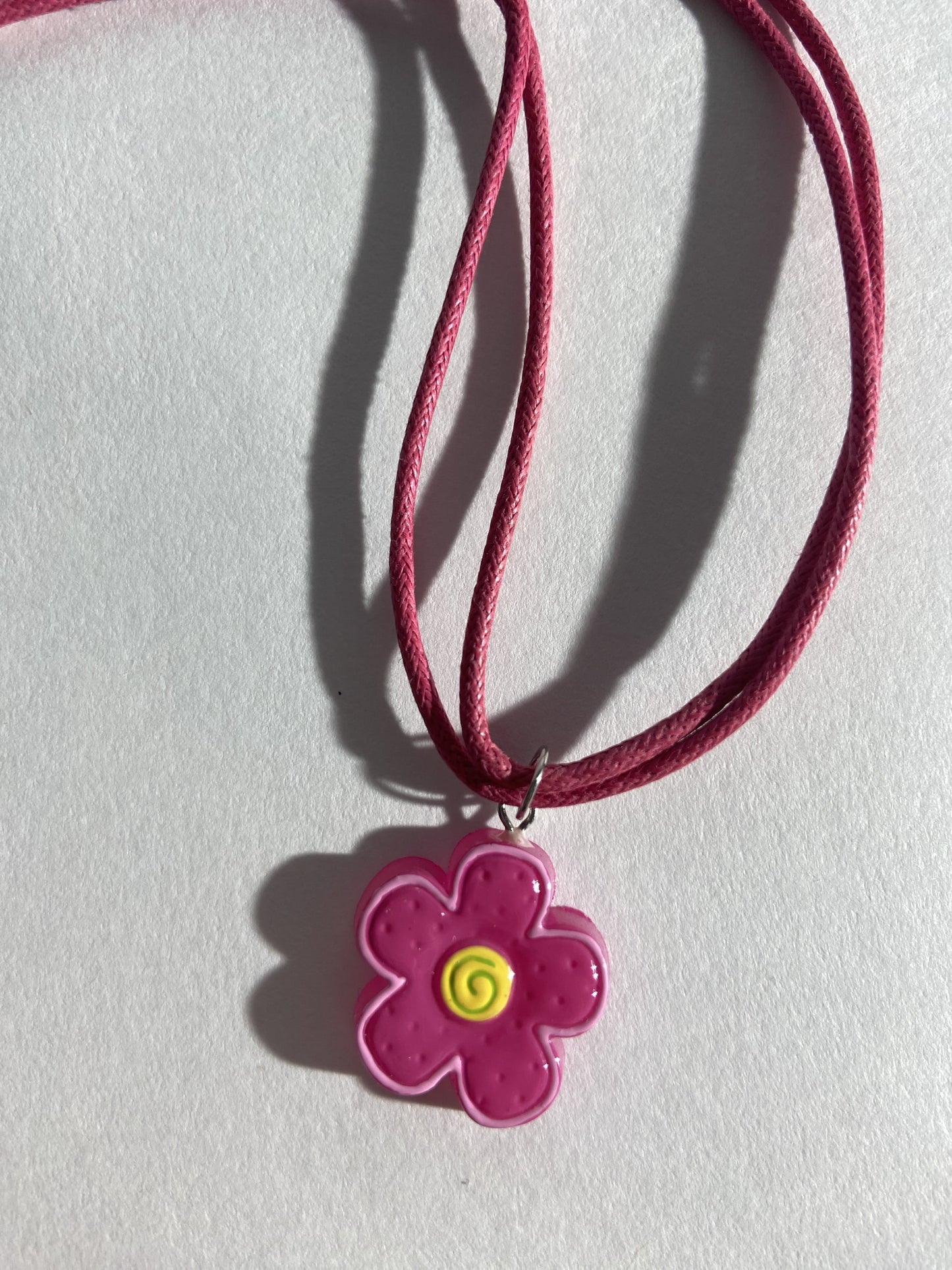 Y2K Flower Necklace