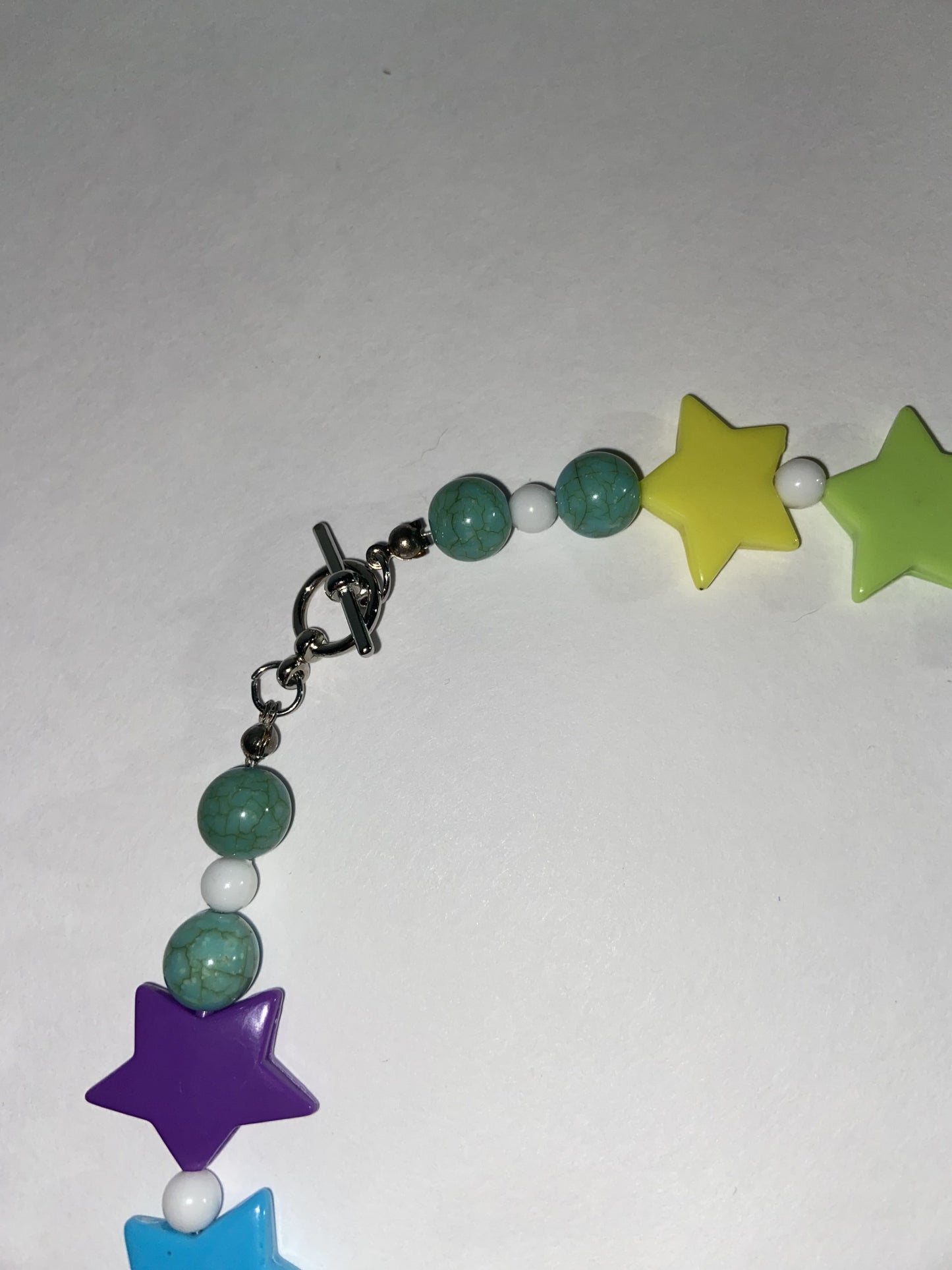 Starry Beaded Necklace