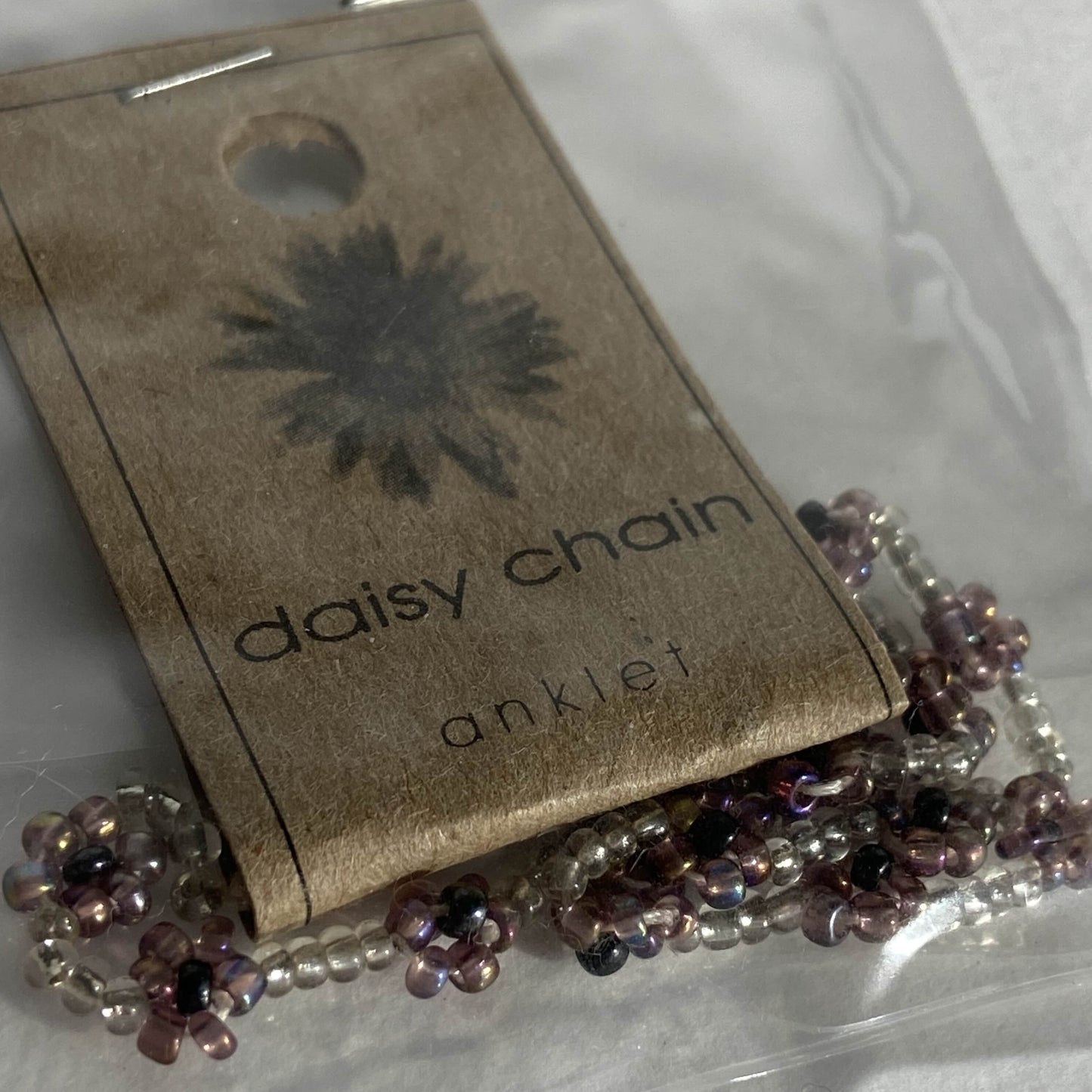 Daisy Chain Anklet
