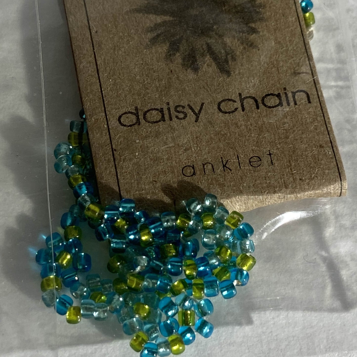 Daisy Chain Anklet