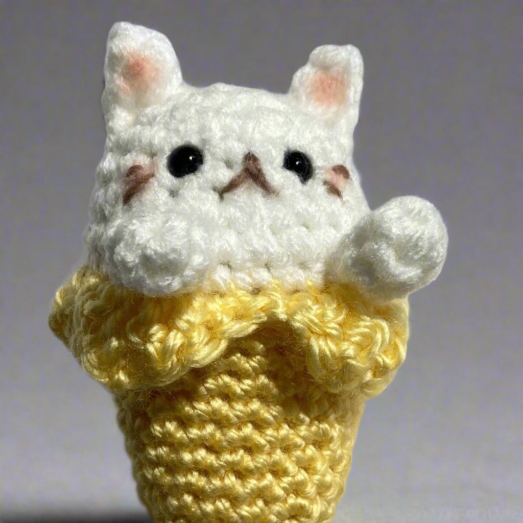 Bananya Amigurumi