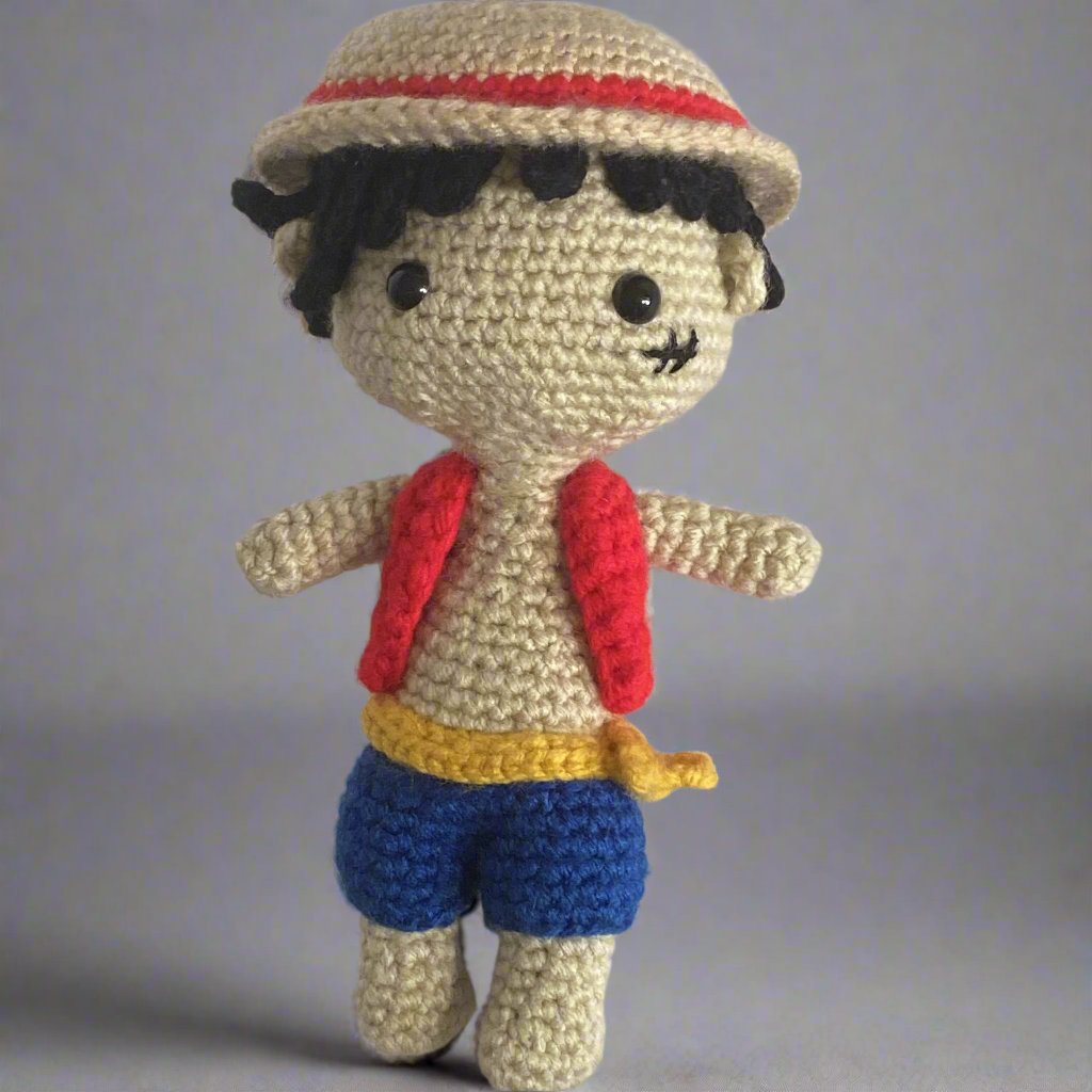 Luffy Amigurumi