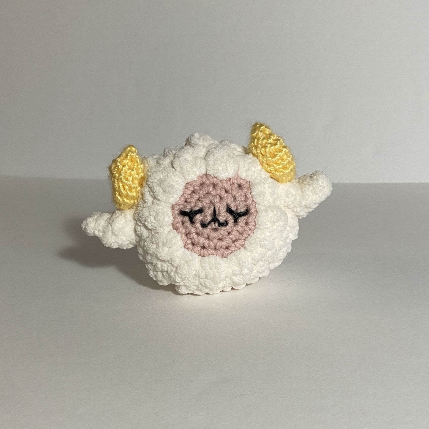 Mesarthim the Ram Amigurumi