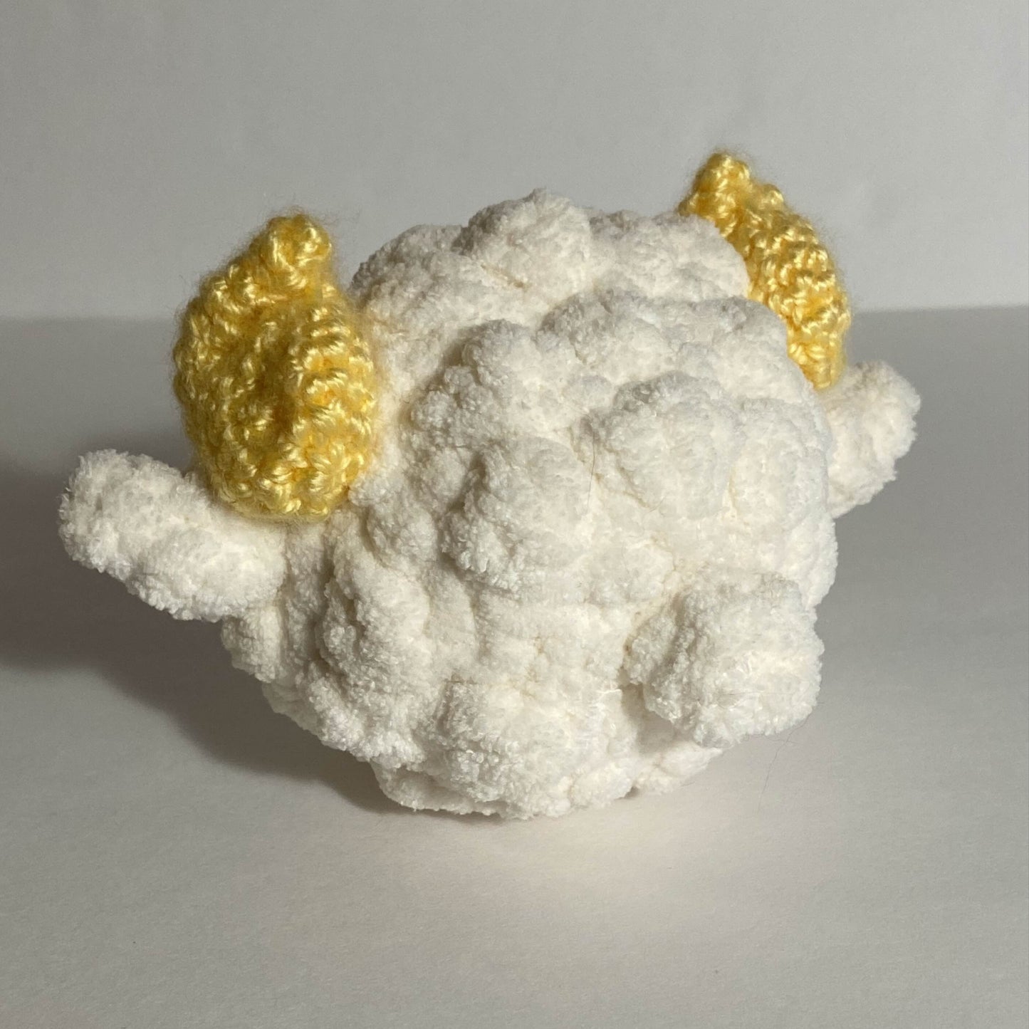 Mesarthim the Ram Amigurumi
