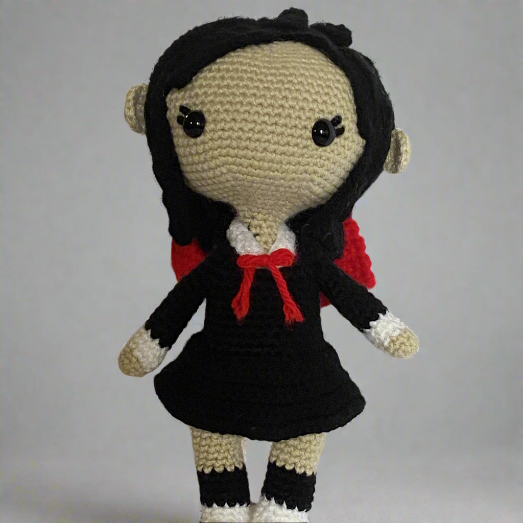 Kaguya Shinomiya Amigurumi Doll