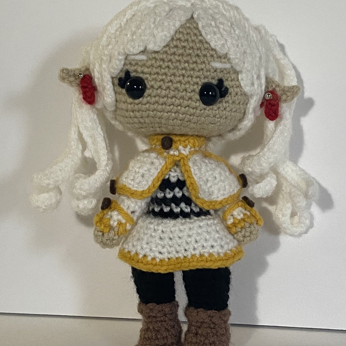 Frieren Amigurumi Doll