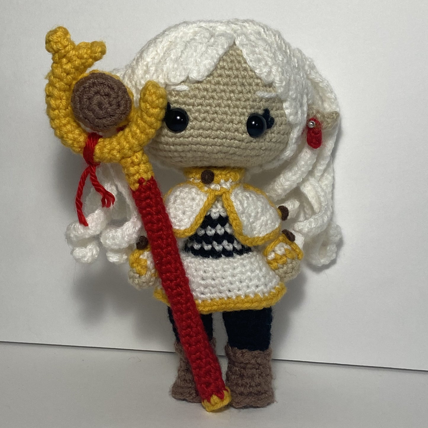 Frieren Amigurumi Doll
