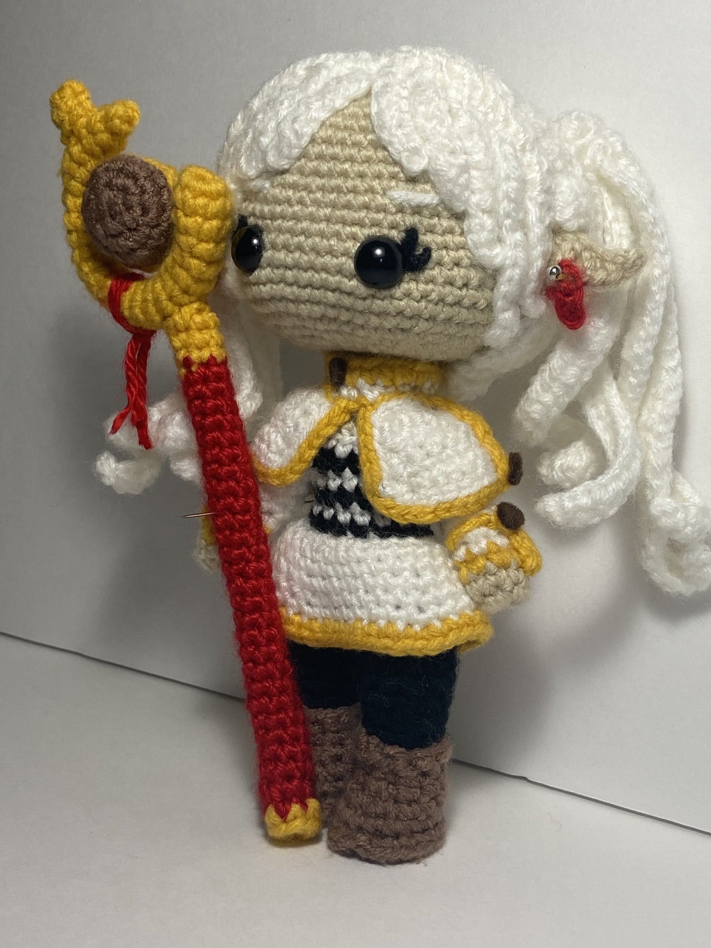 Frieren Amigurumi Doll