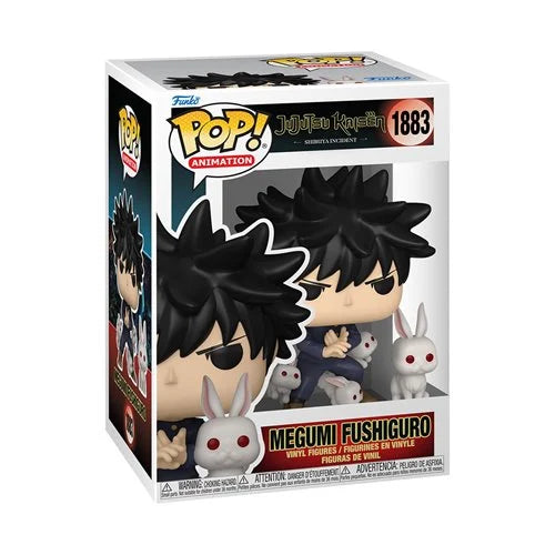 Jujutsu Kaisen Megumi Fushiguro (Rabbit) Funko Pop! Vinyl Figure and Buddy #1883