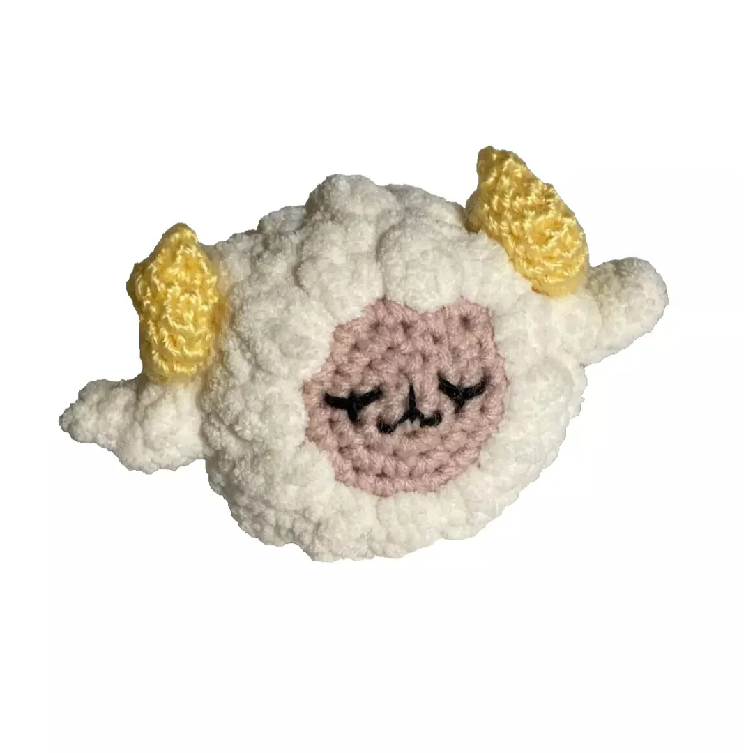 Mesarthim the Ram Amigurumi