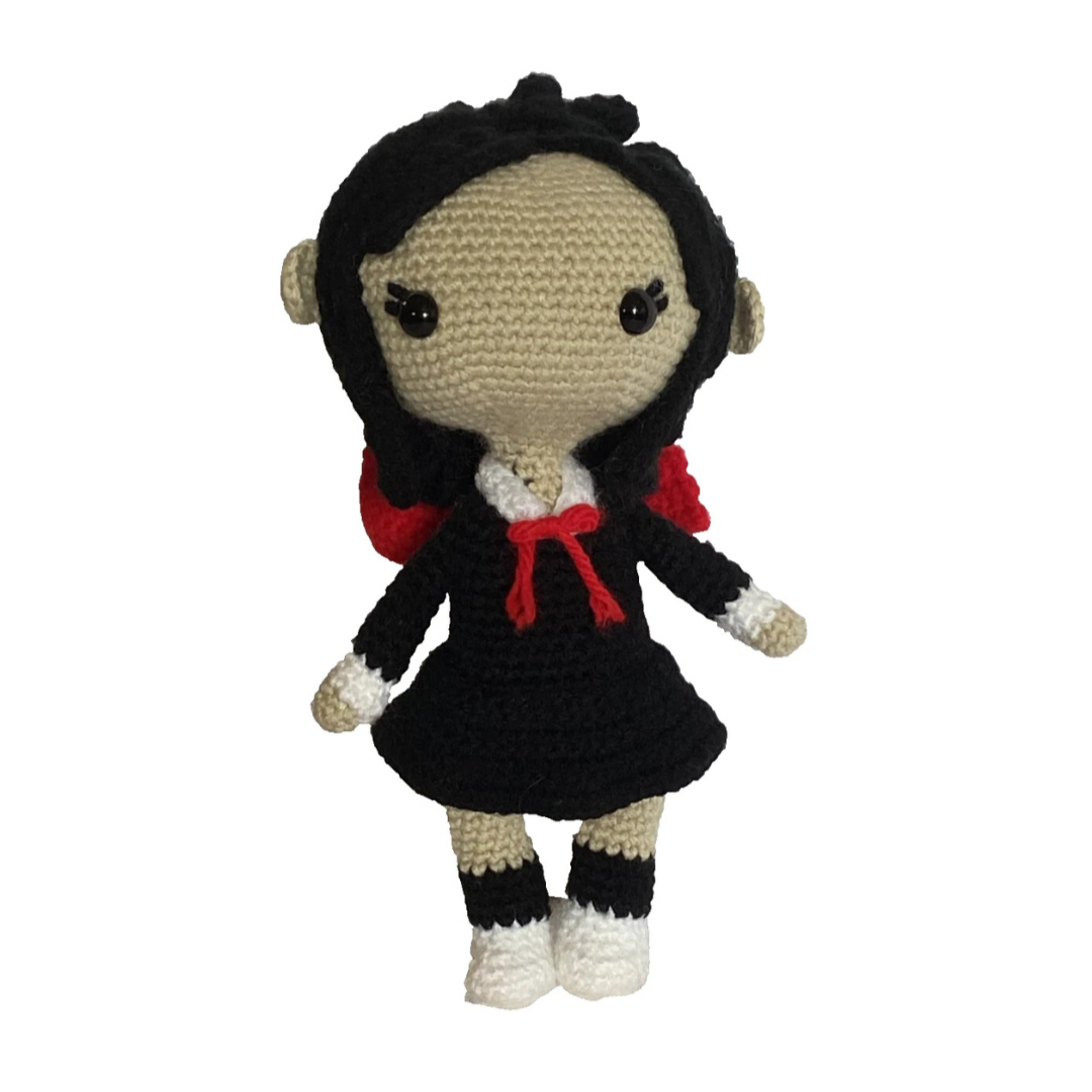 Kaguya Shinomiya Amigurumi Doll