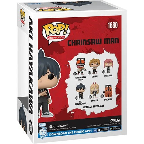 Chainsaw Man Aki Hayakawa Funko Pop! Vinyl Figure #1680