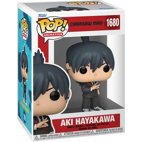 Chainsaw Man Aki Hayakawa Funko Pop! Vinyl Figure #1680