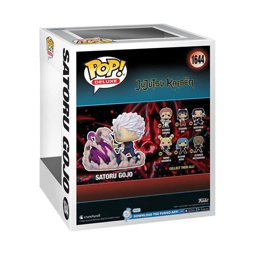 PREORDER Jujutsu Kaisen Satoru Gojo Hollow Technique Deluxe Funko Pop! Vinyl Figure #1644