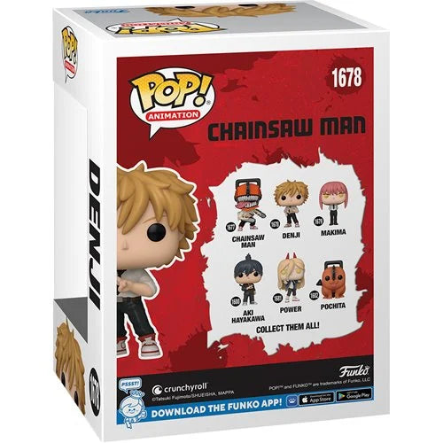 Chainsaw Man Denji Funko Pop! Vinyl Figure #1678