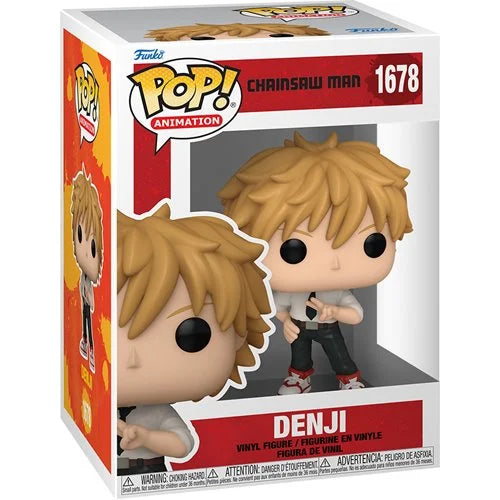 Chainsaw Man Denji Funko Pop! Vinyl Figure #1678