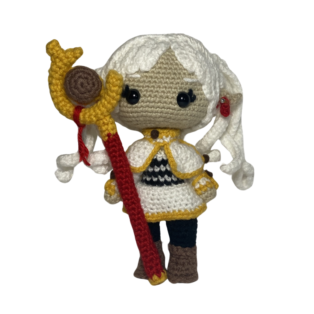 Frieren Amigurumi Doll