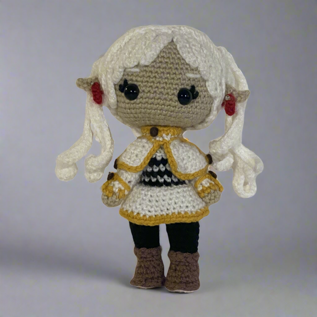Frieren Amigurumi Doll