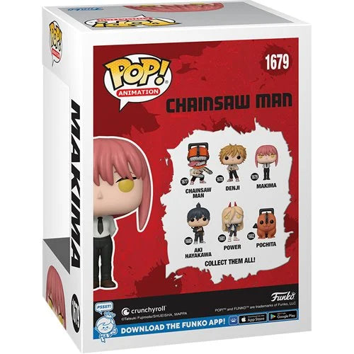 Chainsaw Man Makima Funko Pop! Vinyl Figure #1679