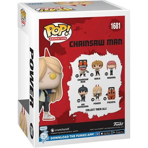 Chainsaw Man Power Funko Pop! Vinyl Figure #1681
