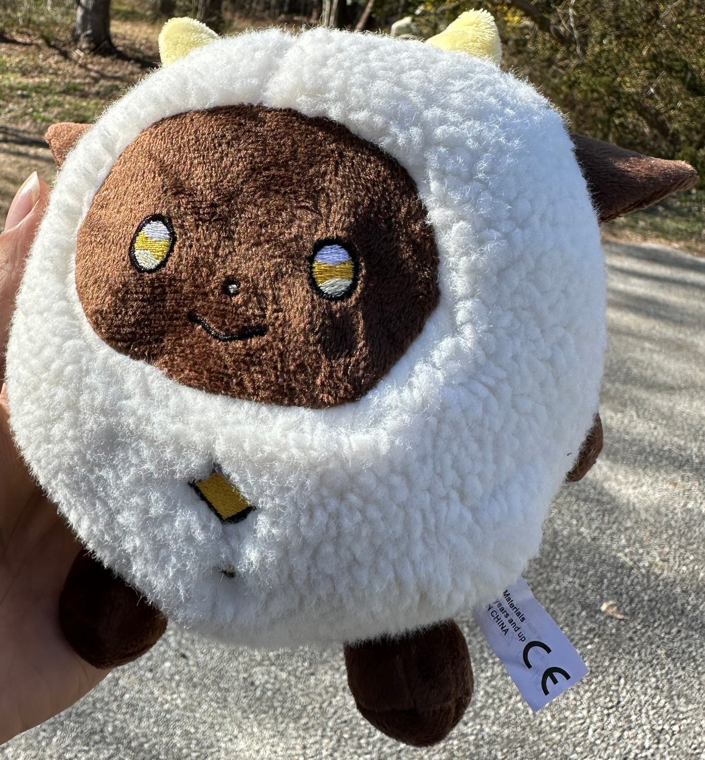 Lamball Plushie - Palworld