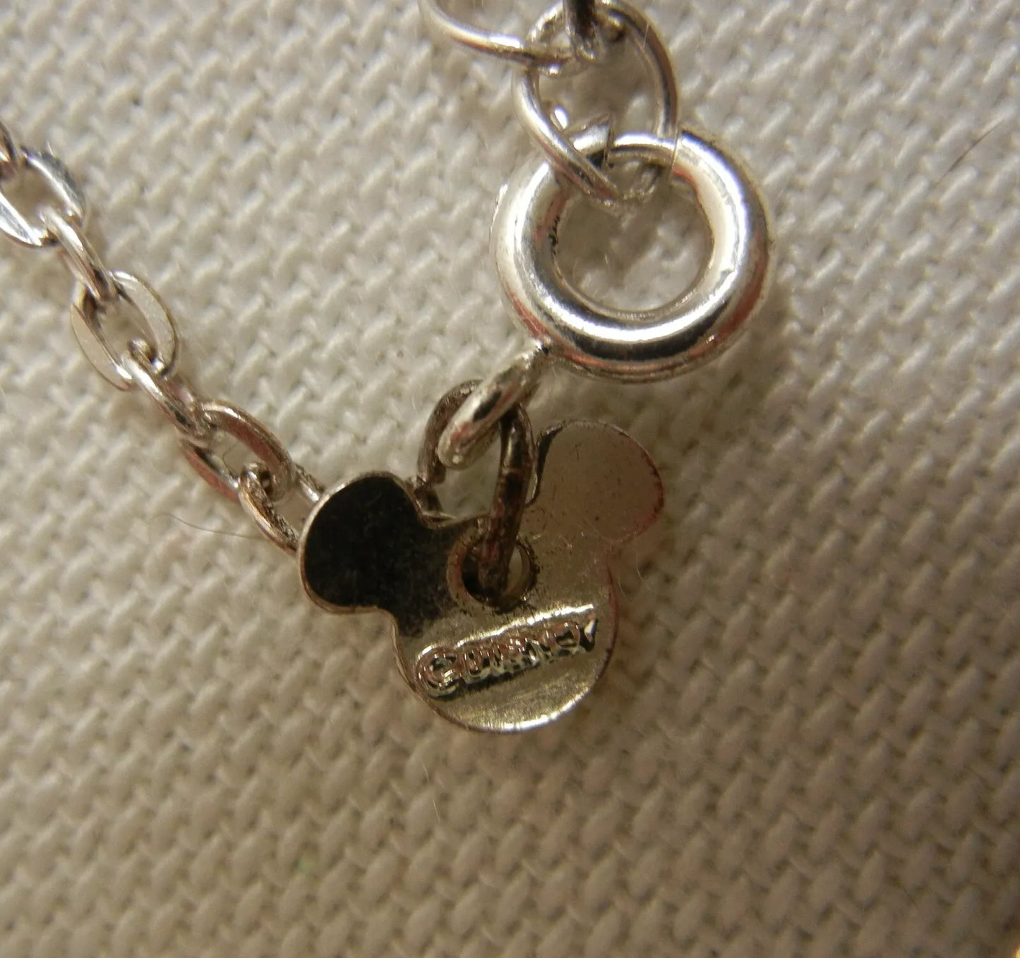 Vintage Disney Cheer Necklace