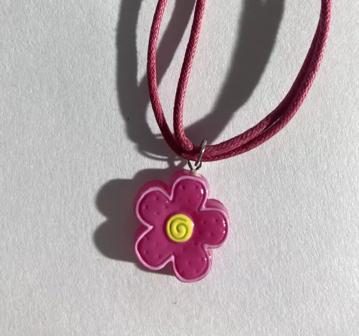 Y2K Flower Necklace