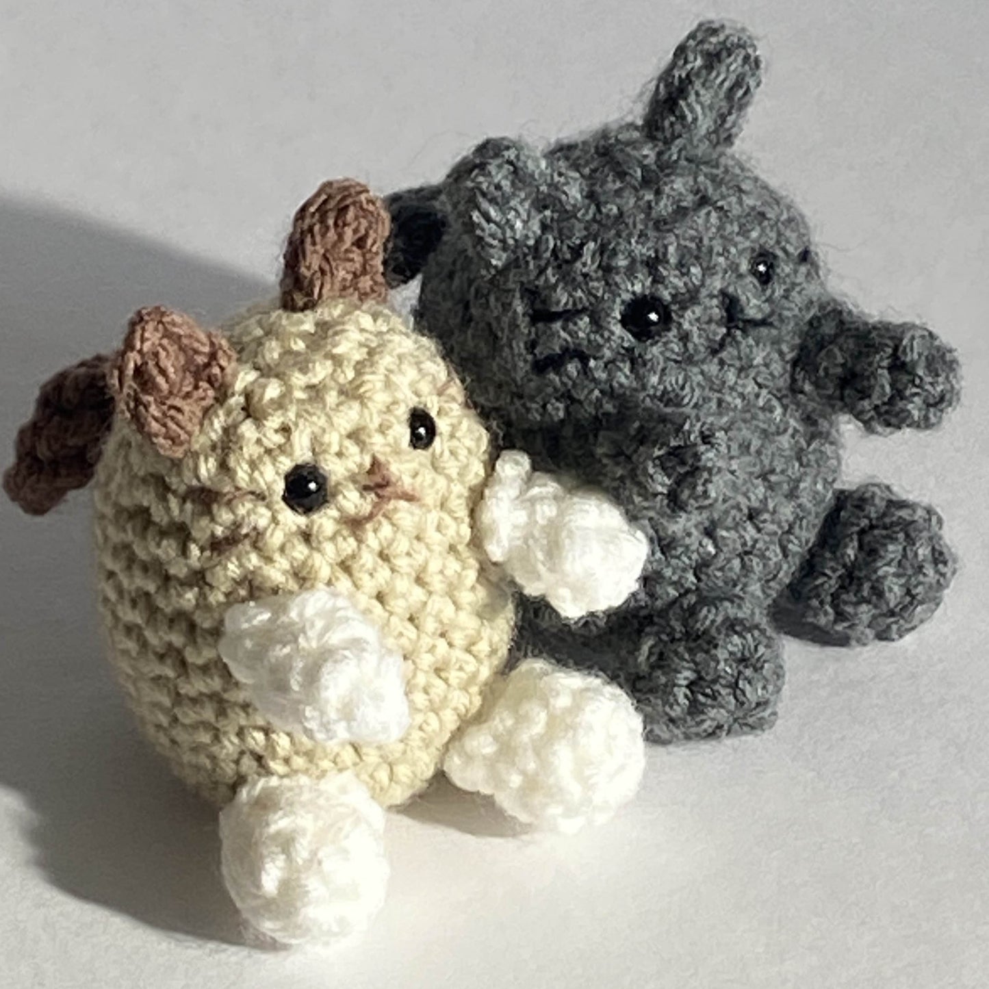 Tiny Cat Amigurumis