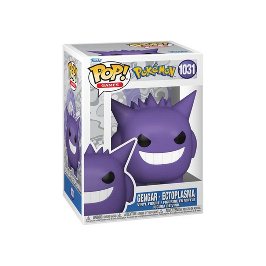 Funko Pop! Vinyl Pokémon - Gengar / Ectoplasma #1031