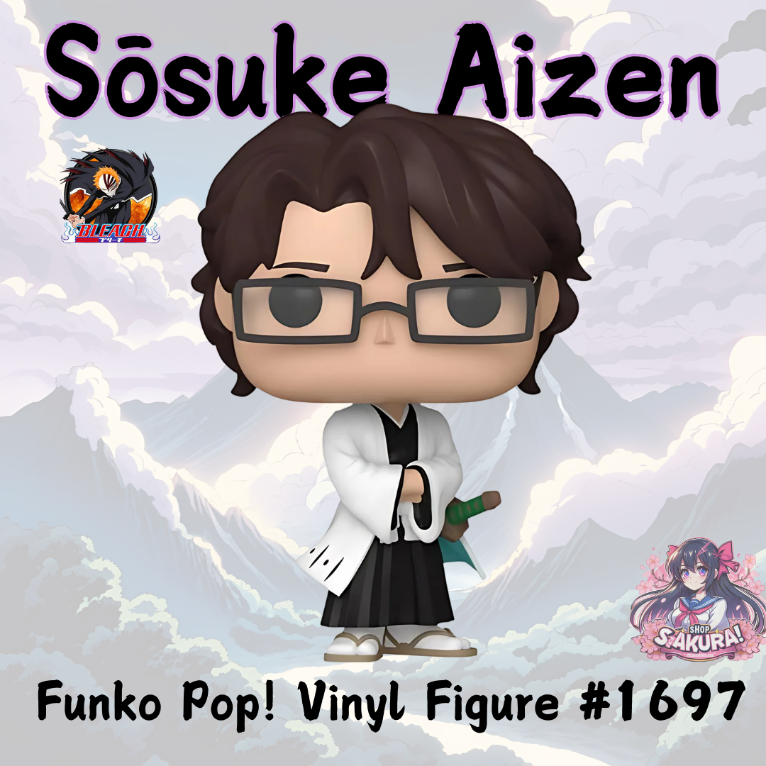 Sosuke Aizen Bleach Funko Pop! Vinyl Figure #1697