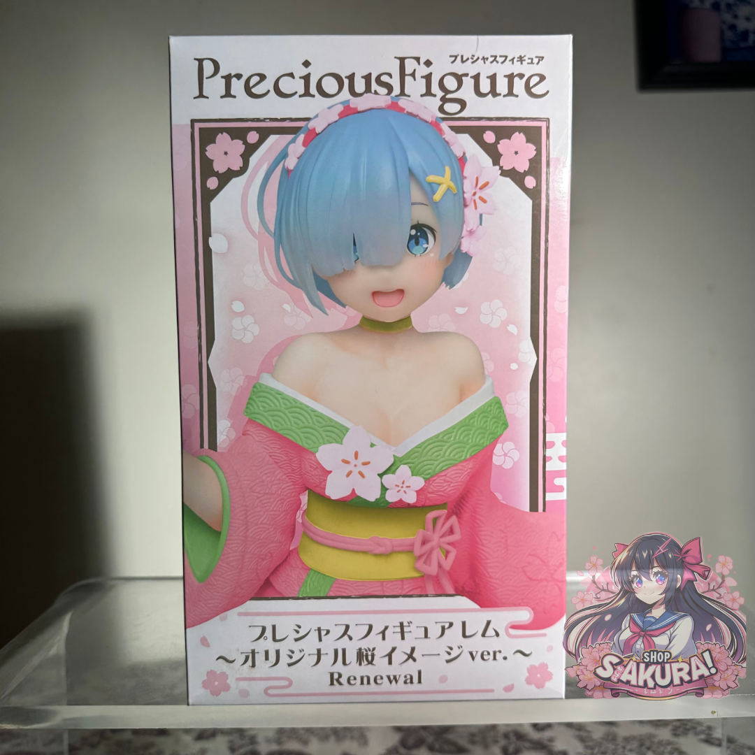 Re:Zero Starting Life in Another World Rem Sakura Version Renewal Edition