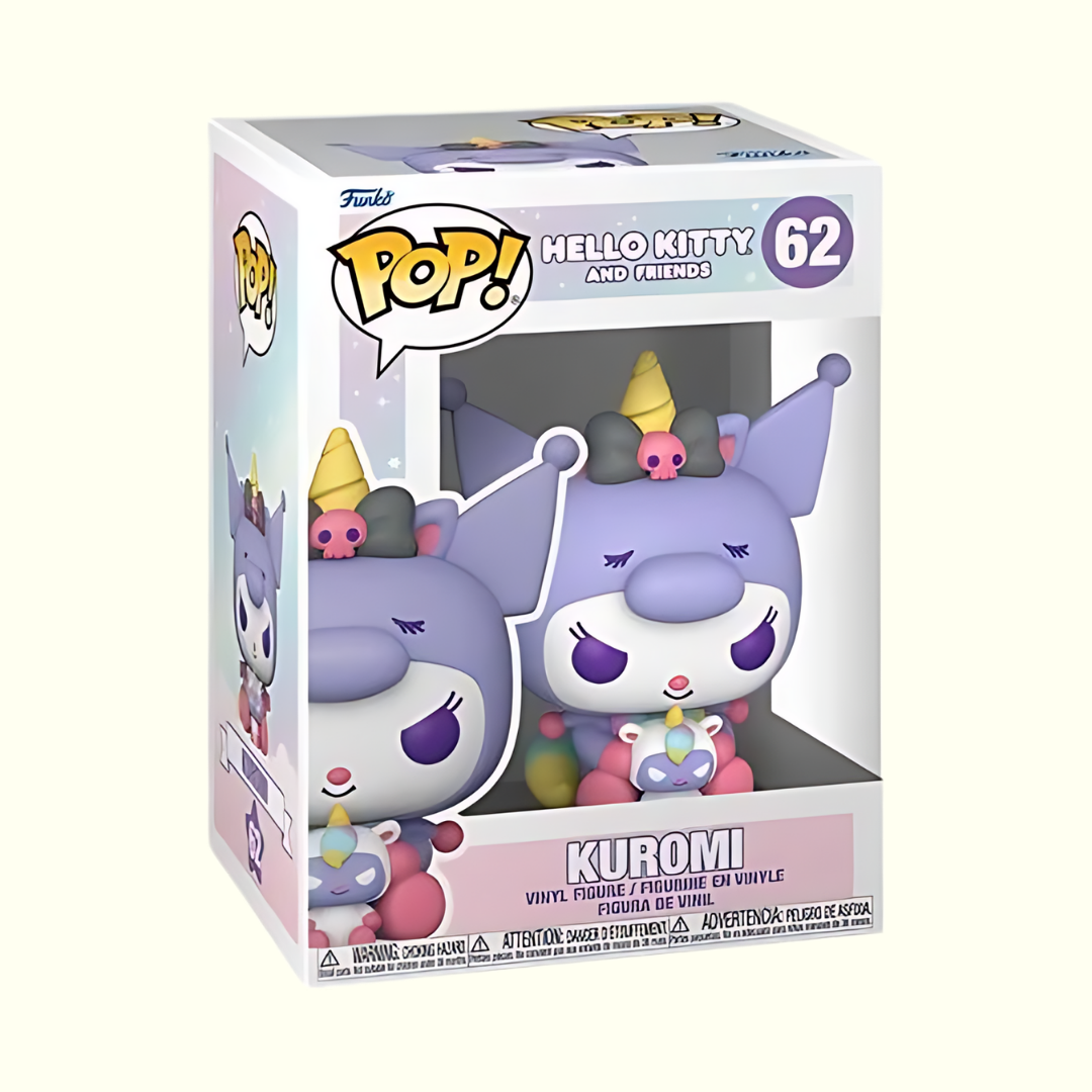 Kuromi Sanrio Funko Pop! Vinyl Figure #1681