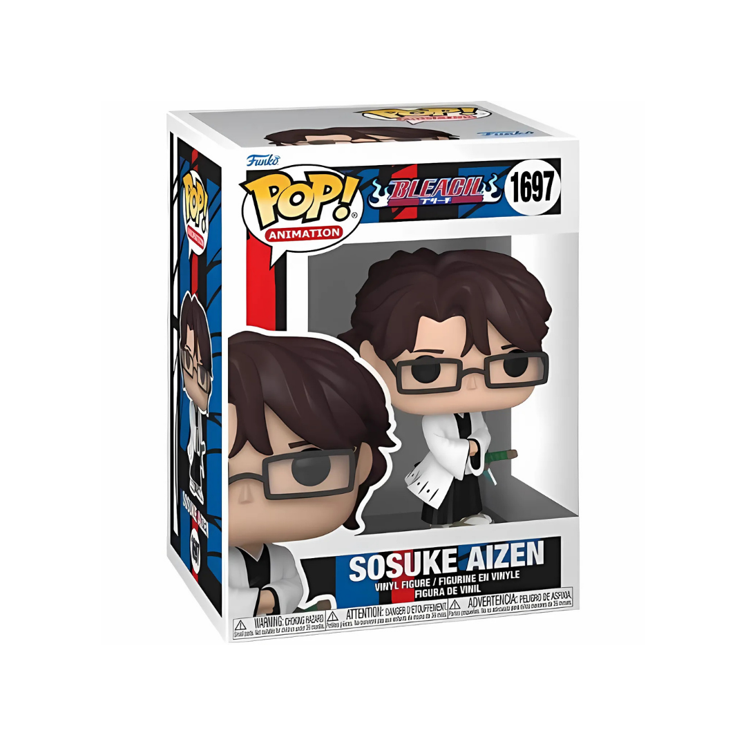 Sosuke Aizen Bleach Funko Pop! Vinyl Figure #1697