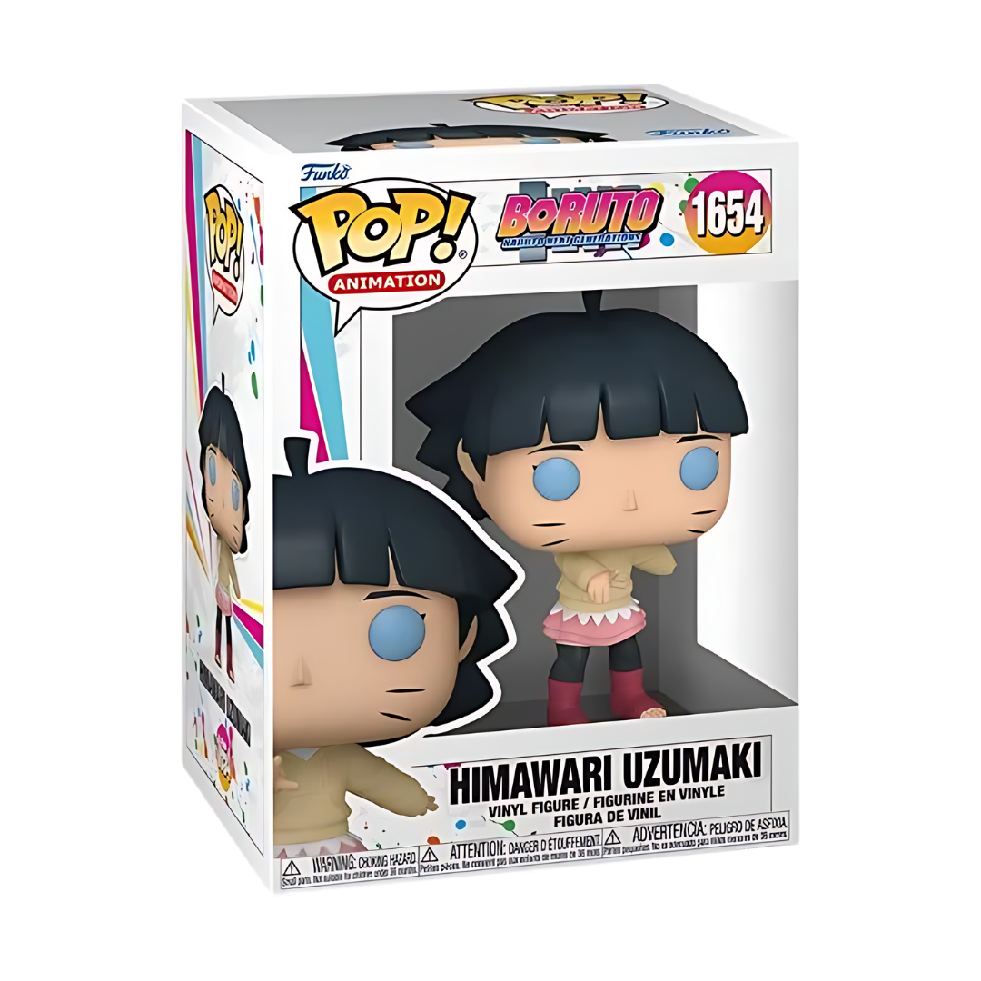 Boruto: Naruto Next Generations Himawari Uzumaki Funko Pop! Vinyl Figure #1654