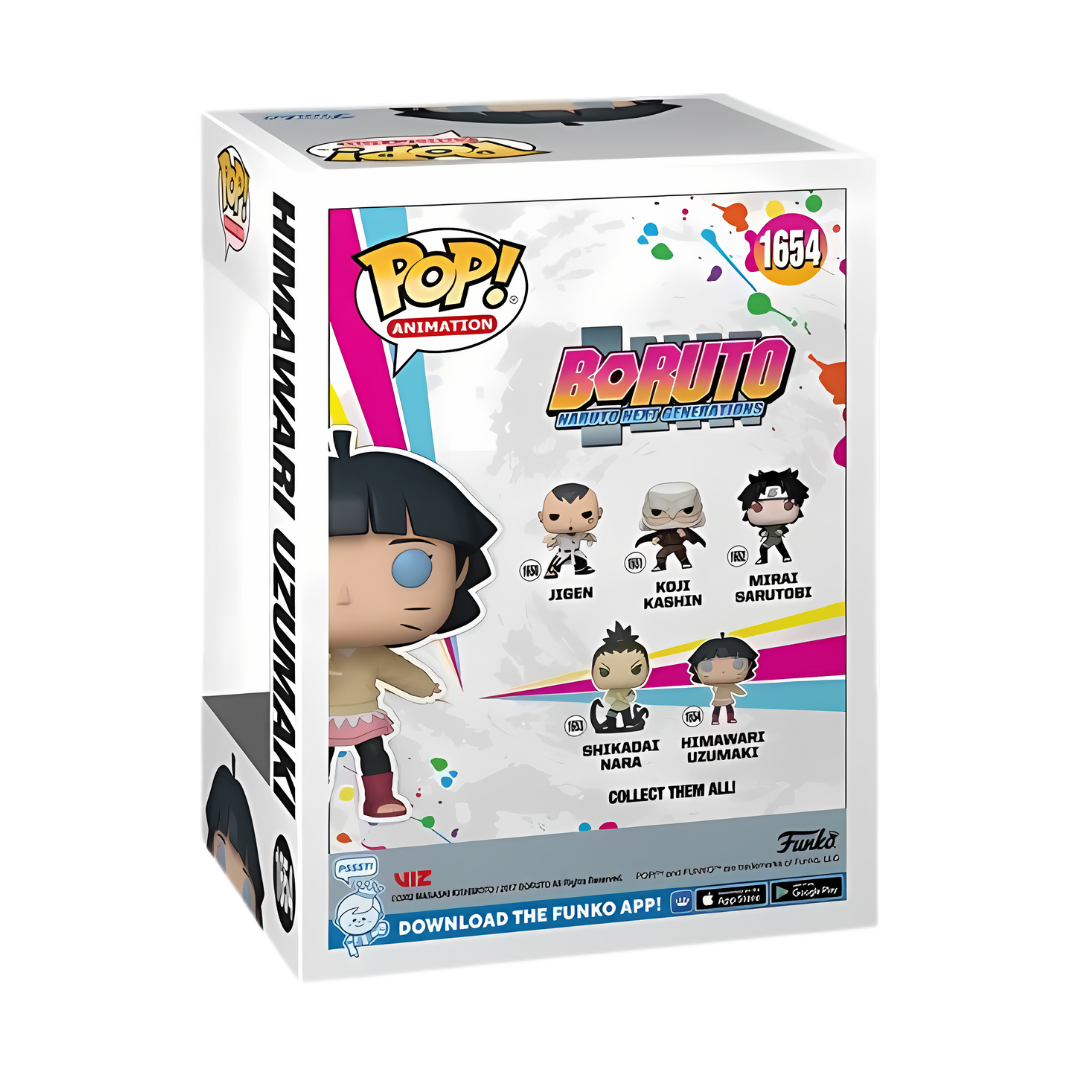 Boruto: Naruto Next Generations Himawari Uzumaki Funko Pop! Vinyl Figure #1654