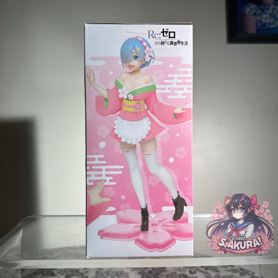 Re:Zero Starting Life in Another World Rem Sakura Version Renewal Edition