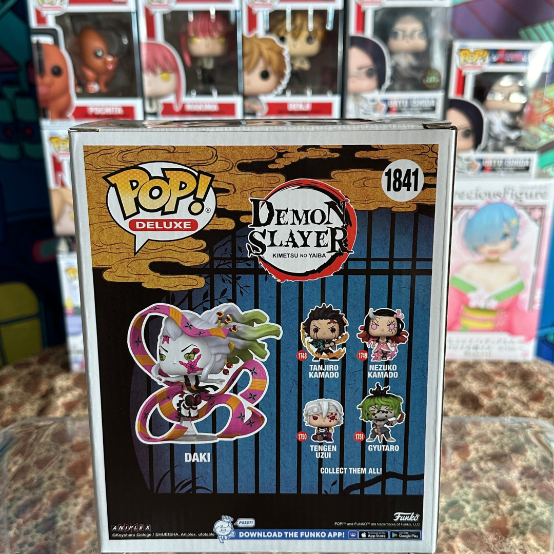 Funko Pop! DELUXE: Demon Slayer: Kimetsu no Yaiba - Daki #1841