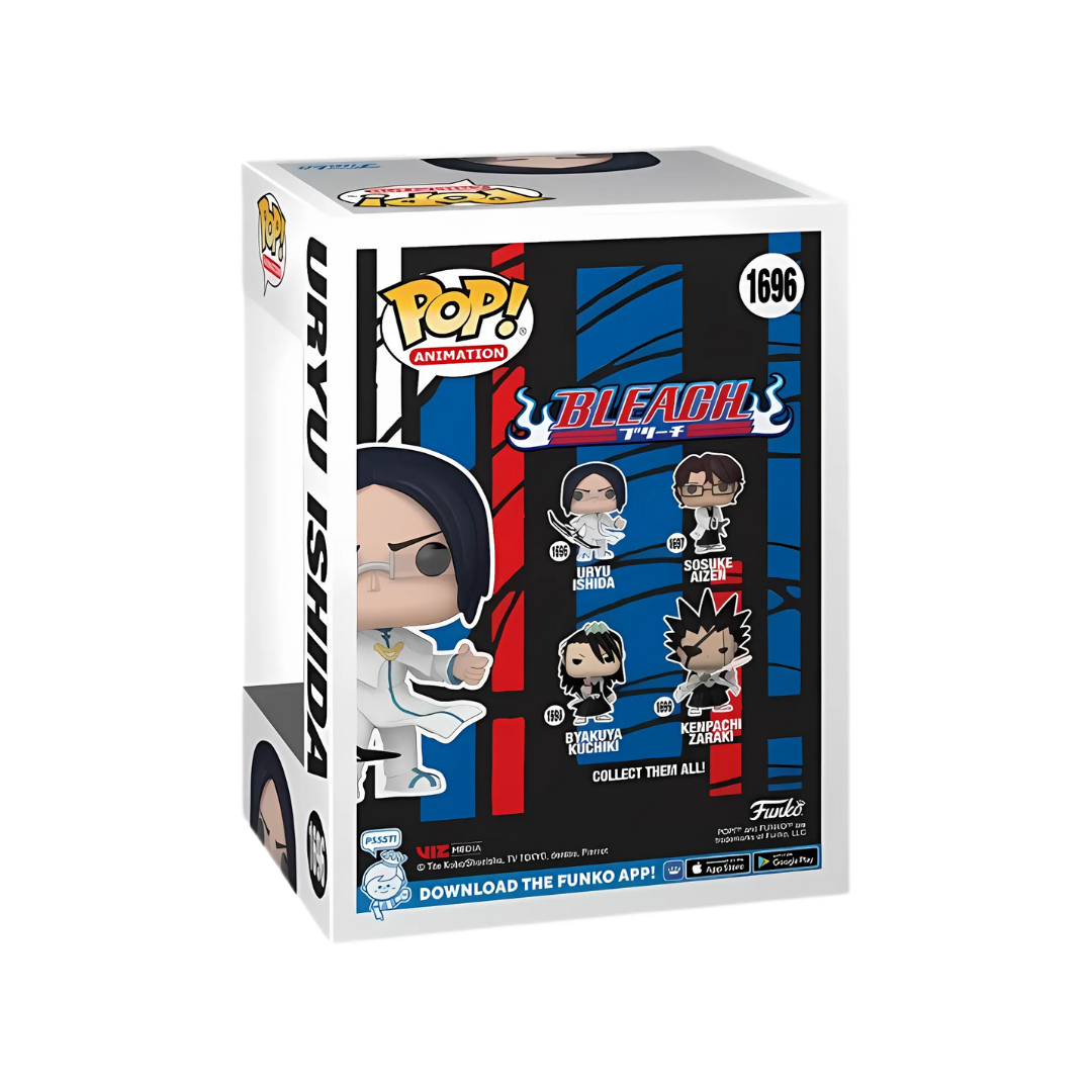 Uryu Ishida Bleach Funko Pop! Vinyl Figure #1696