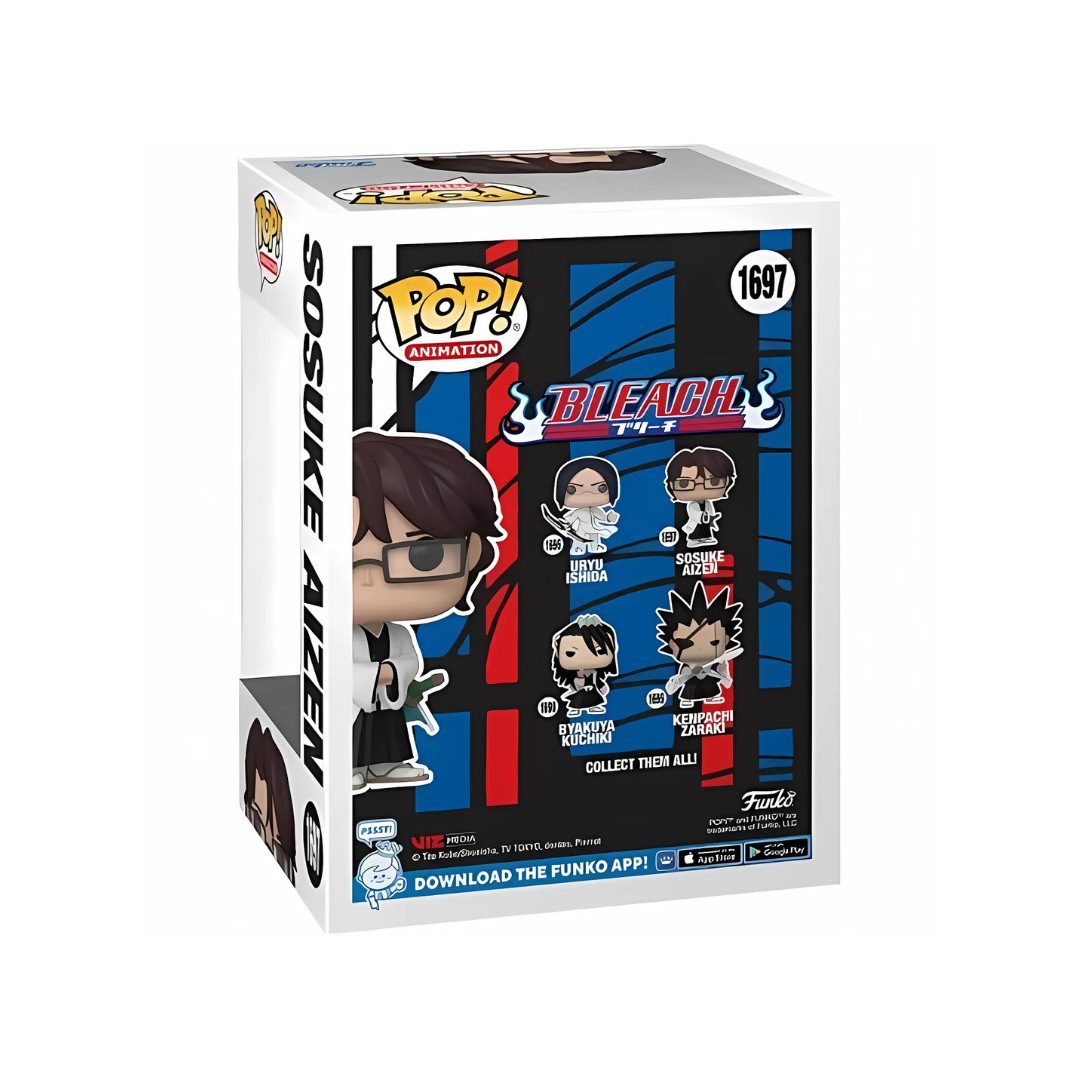 Sosuke Aizen Bleach Funko Pop! Vinyl Figure #1697