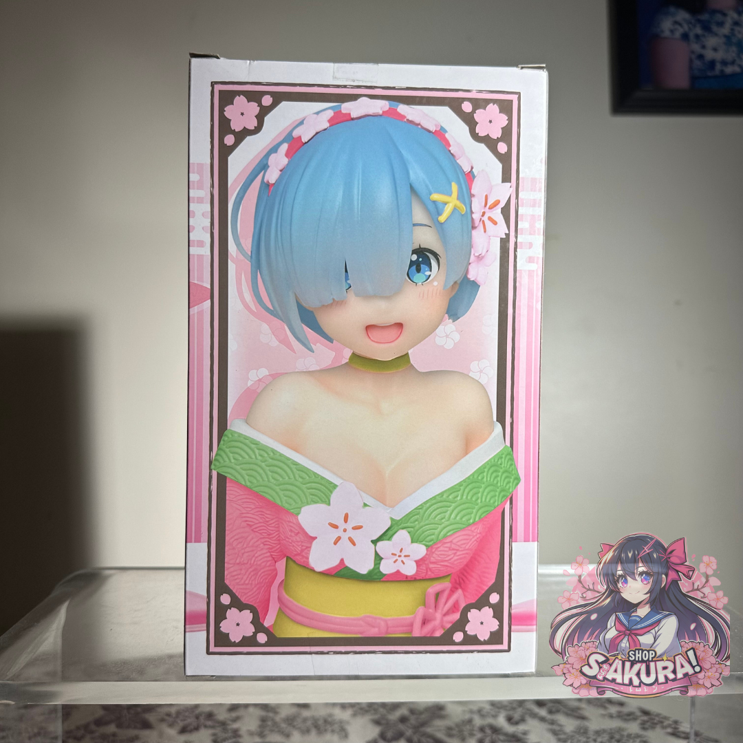 Re:Zero Starting Life in Another World Rem Sakura Version Renewal Edition